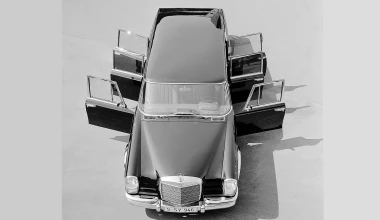 Mercedes-Benz 600: Υπεράνω