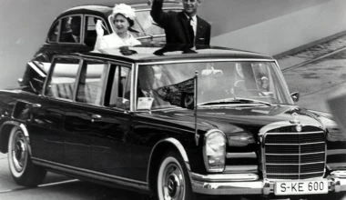 Mercedes-Benz 600: Υπεράνω