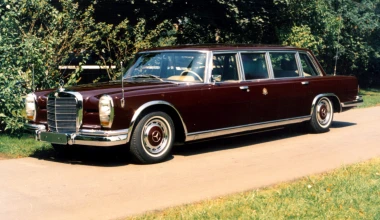 Mercedes-Benz 600: Υπεράνω