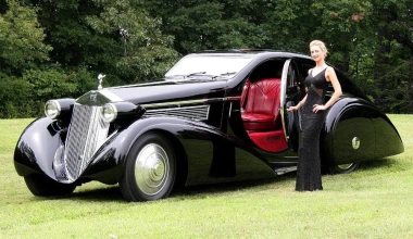 Rolls-Royce Phantom I Aerodynamic Coupe Round Door