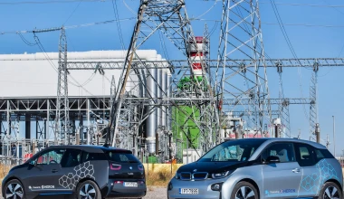 BMW i3 με δωρεάν ηλεκτρική ενέργεια