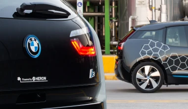 BMW i3 με δωρεάν ηλεκτρική ενέργεια