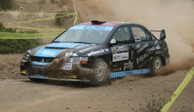 Rally Acropolis: Ο καιρός είχε τον τελευταίο λόγο!