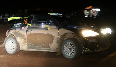 Rally Acropolis: Ο καιρός είχε τον τελευταίο λόγο!