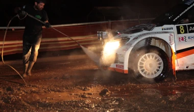 Rally Acropolis: Ο καιρός είχε τον τελευταίο λόγο!