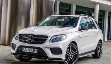 Mercedes-Benz GLE 450 AMG 4Matic με 367 PS