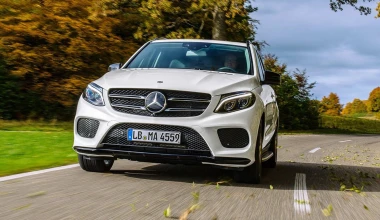 Mercedes-Benz GLE 450 AMG 4Matic με 367 PS