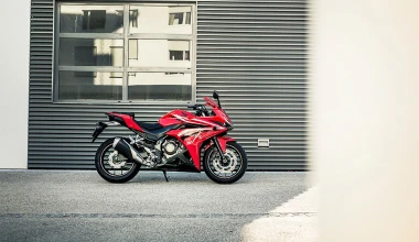 Πρώτη γεύση της Honda CBR500R MY16