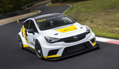 Από 95.000 ευρώ το αγωνιστικό Opel Astra TCR
