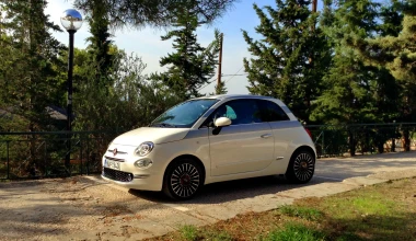 ΔΟΚΙΜΗ: Fiat 500 0.9 TwinAir 105 PS