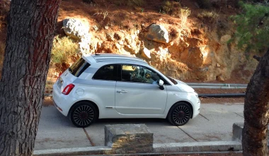 ΔΟΚΙΜΗ: Fiat 500 0.9 TwinAir 105 PS