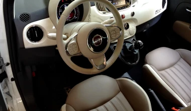 ΔΟΚΙΜΗ: Fiat 500 0.9 TwinAir 105 PS