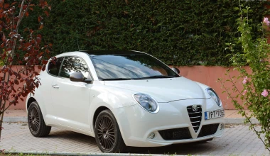 ΔΟΚΙΜΗ: Alfa Romeo MiTo Racer 1.3 JTDM-2 85 PS