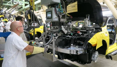 Στην γραμμή παραγωγής το νέο Honda Civic sedan