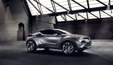 Έρχεται η έκδοση παραγωγής του Toyota C-HR