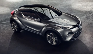 Έρχεται η έκδοση παραγωγής του Toyota C-HR