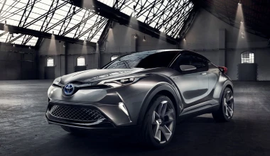 Έρχεται η έκδοση παραγωγής του Toyota C-HR