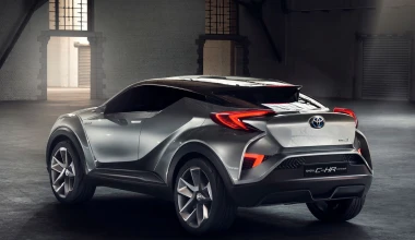 Έρχεται η έκδοση παραγωγής του Toyota C-HR