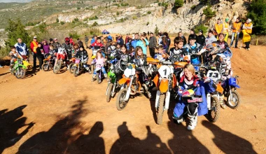 Η Ashley Fiolek εμπνέει μικρούς λάτρεις του motocross
