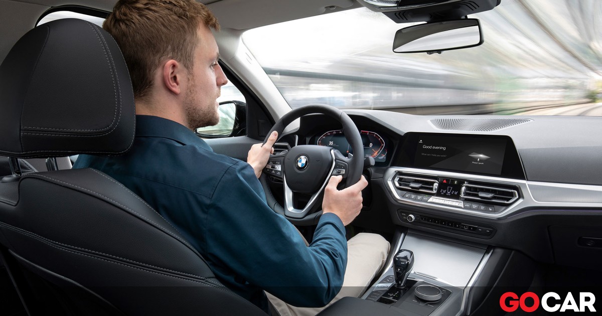 Driving assistant professional bmw