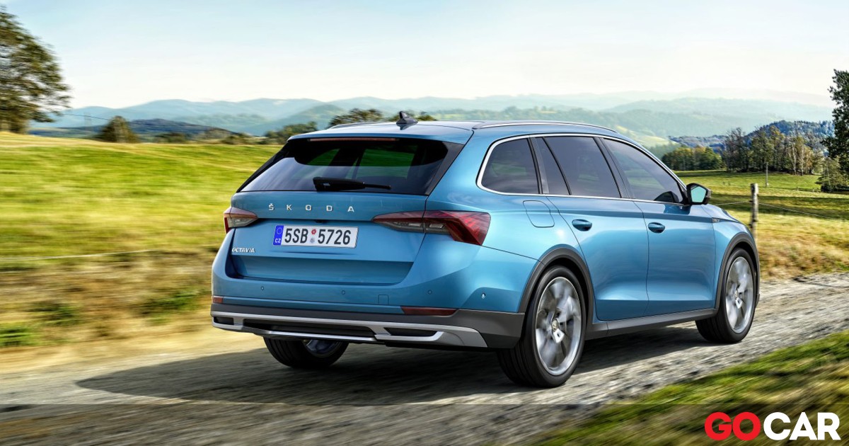 Η νέα Skoda Octavia σε crossover αμάξωμα Scout - Διαθέσιμη σε ...