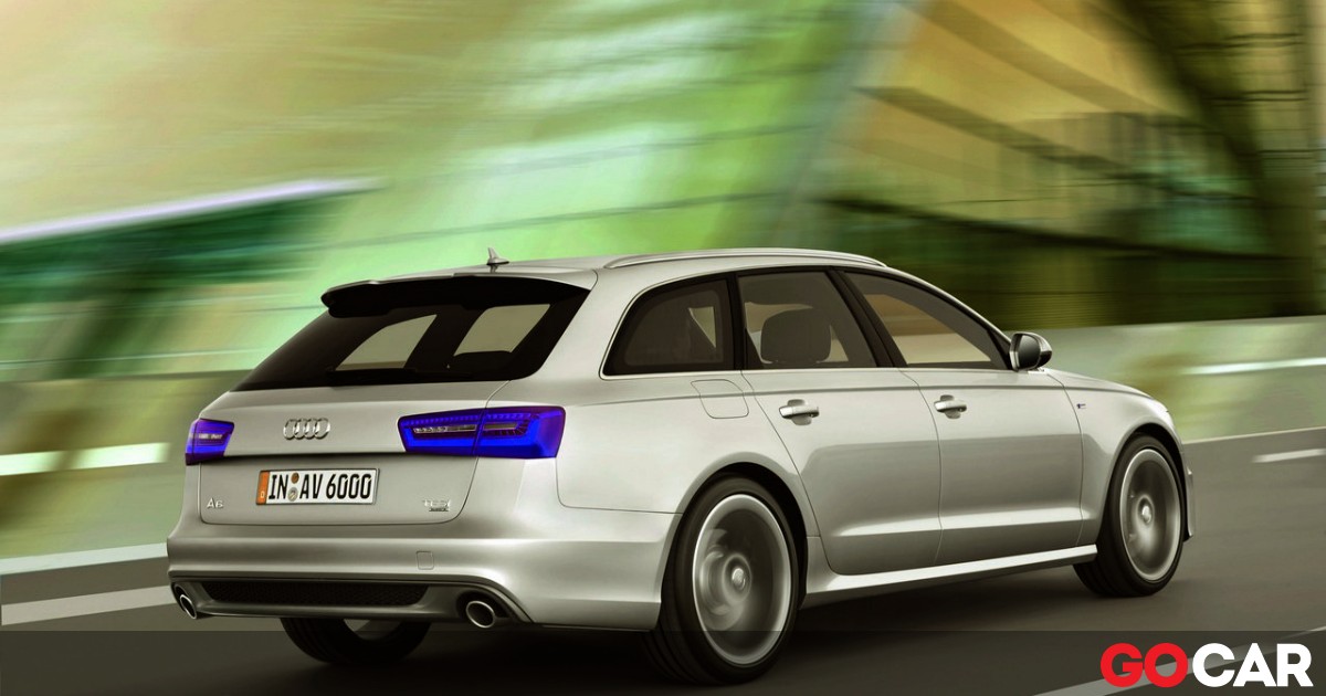 Audi a6 drom