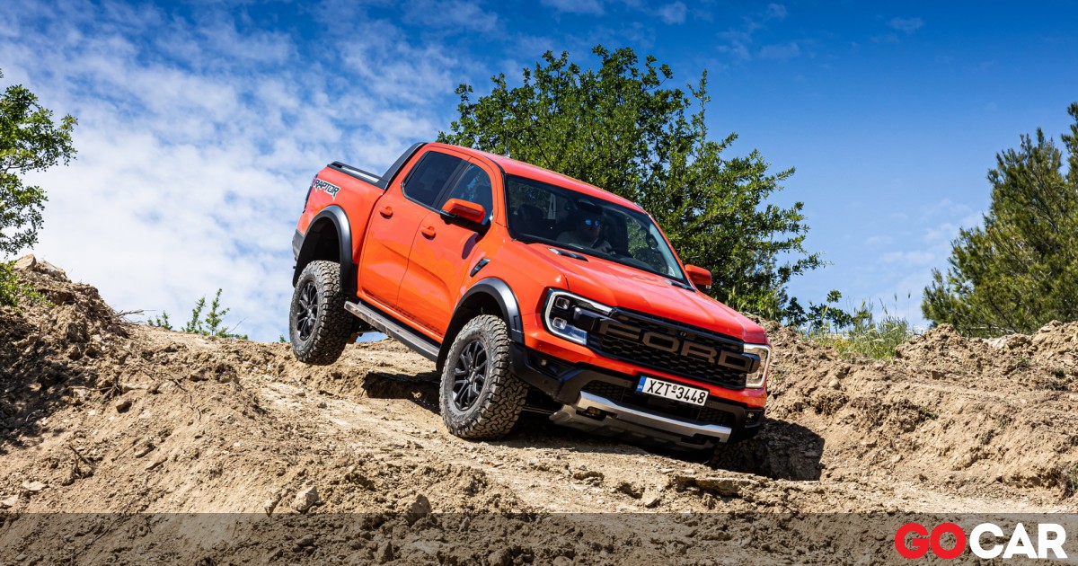 Οδηγούμε το νέο Ford Ranger Raptor στην Ελλάδα - Η νέα γενιά του Ranger ...