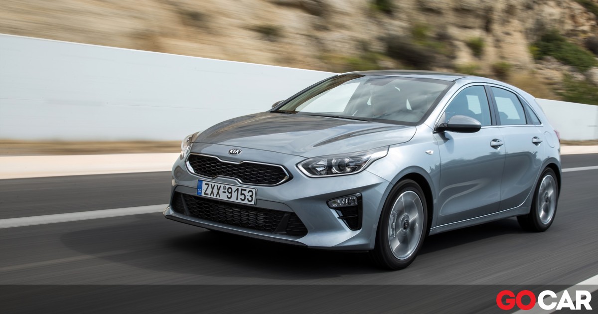 Kia ceed hb luxe Kia ceed hb luxe