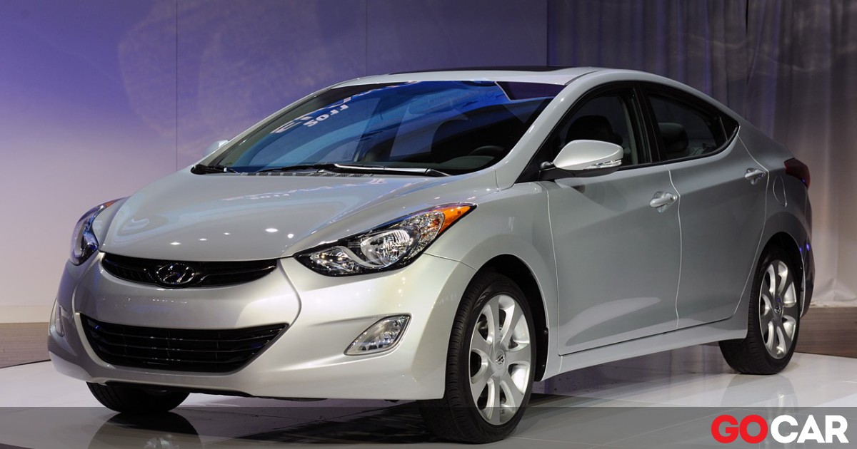 Hyundai elantra narxi