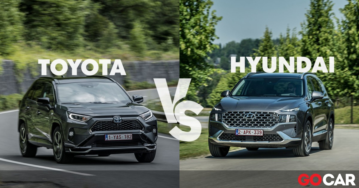 Toyota vs Hyundai: Μικρά, μεγάλα, υβριδικά, EV, SUV - Οι μάχες σε κάθε ...