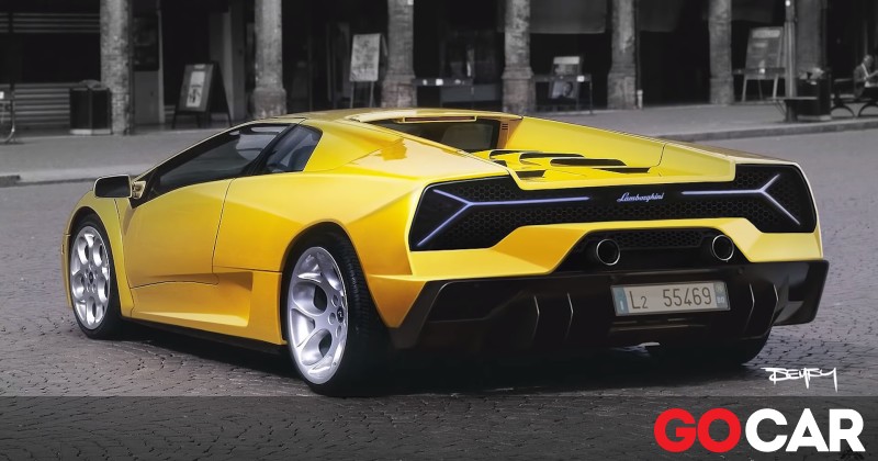Lamborghini diablo 2022