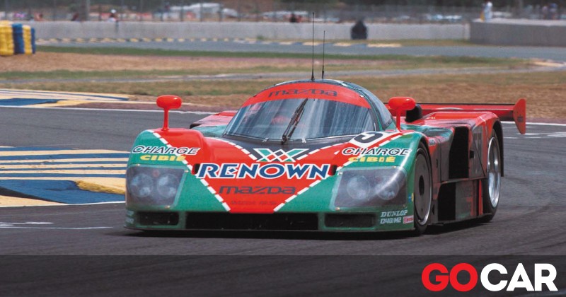 Mazda 787b скорость