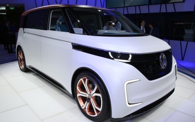 Ηλεκτρικό VW BUDD-e με χώρους και 317 ίππους