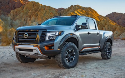 Nissan Titan Warrior concept: Το “τέρας” (Video)