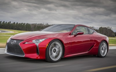 Lexus LC 500… σύντομα στους δρόμους (video)
