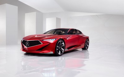 Precision Concept, το σχεδιαστικό μέλλον της Acura