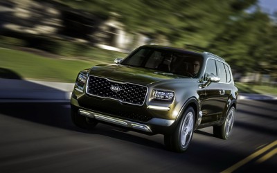 Το πολυτελές Kia Telluride Concept