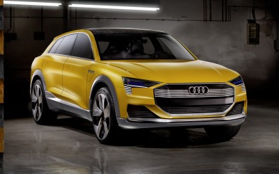 Πρωτότυπο SUV υδρογόνου από την Audi