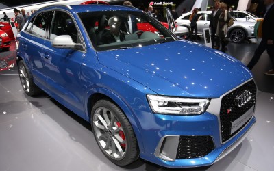 Audi RS Q3 performance με 367PS
