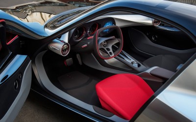 Το εσωτερικό του Opel GT concept