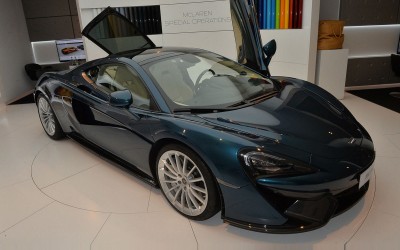 McLaren 570GT: Ένα «καθημερινό» αυτοκίνητο (video)