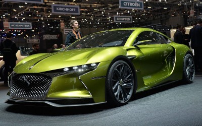 Μια σπορ DS με «ηλεκτρική καρδιά» (video)