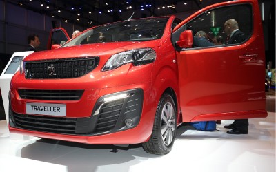 Το Peugeot Traveller υπόσχεται πολυτελή χρηστικότητα