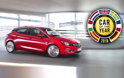 Το Opel Astra είναι το «Αυτοκίνητο της Χρονιάς» 2016