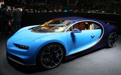 Bugatti Chiron με 1.500 ίππους!