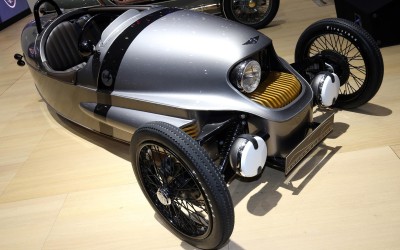 Morgan EV3: Ένα ηλεκτρικό 3κυκλο