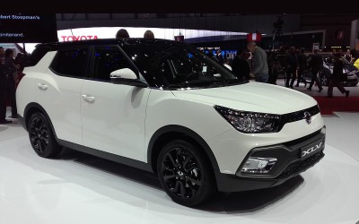 SsangYong XLV με XXL χώρο αποσκευών