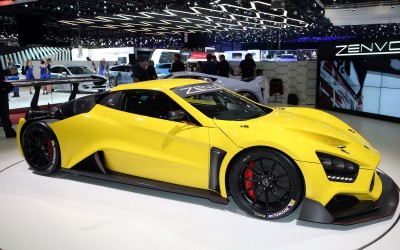 Δύο νέα Zenvo στη Γενεύη: TSR & TS1