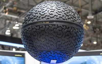 Goodyear Eagle-360: Το σφαιρικό ελαστικό