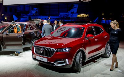 Borgward BX5 κόντρα στην Χ1